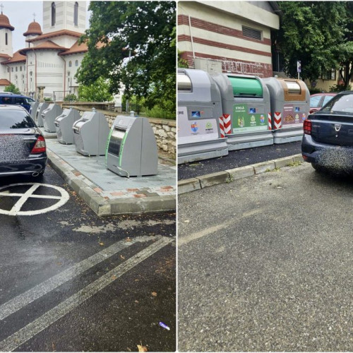 Avertisment pentru conducătorii auto privind colectarea deșeurilor în Pitești