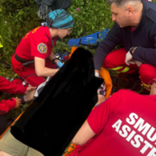 Bărbat de 38 de ani căzut într-o prăpastie după culegere de ciuperci în Petroșani
