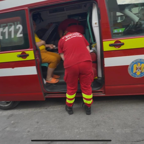 accident rutier în Constanța: trei persoane implicate