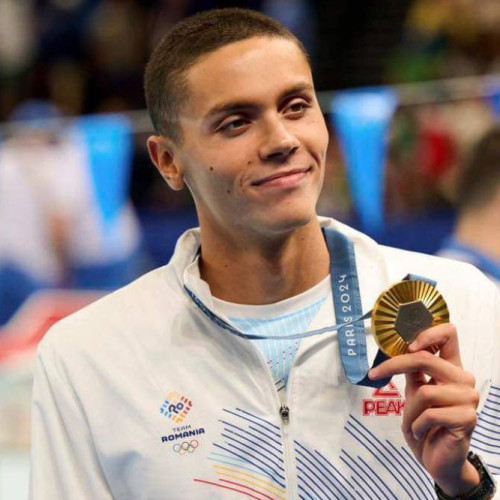 David Popovici, la doar 11 sutimi de recordul mondial, a avut o performanță remarcabilă în ultima sa cursă