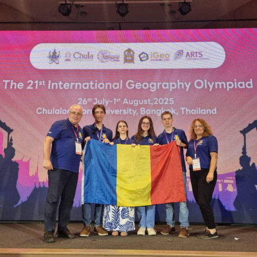 românia aduce medalii de la olimpiada internatională de geografie din Thailanda