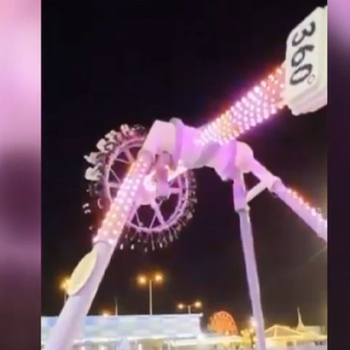 Accident grav la un parc de distracții din Arabia Saudită: 23 de persoane rănite