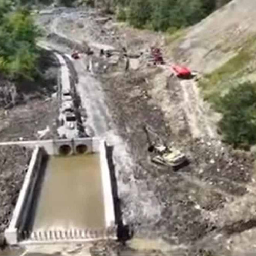 Creștere a nivelului de sare în râul Tarnava Mică din cauza inundațiilor