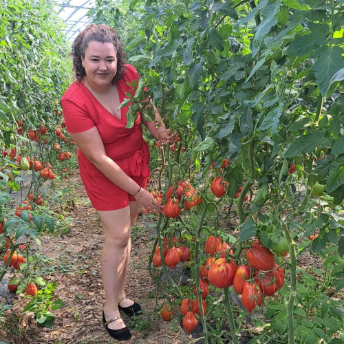 „Bianca Trofin, tânăra din Botoșani care transformă legumicultura în artă”