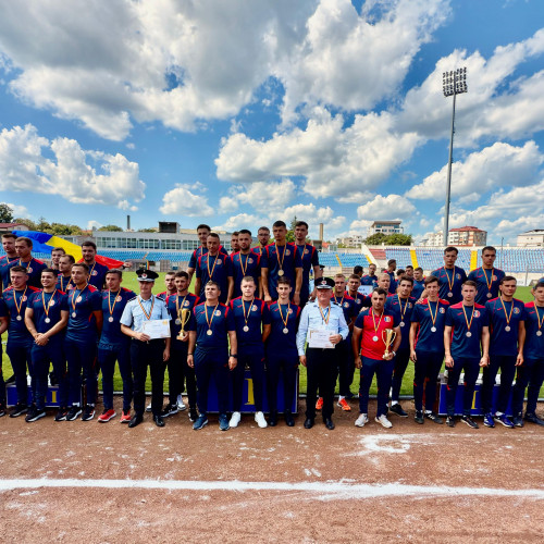 pompierii din botoșani, vicecampioni la etapa zonală a concursurilor serviciilor de urgență