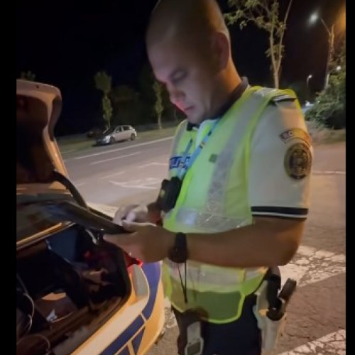 Incident la IPJ Galați după postarea imaginilor cu un polițist rutier