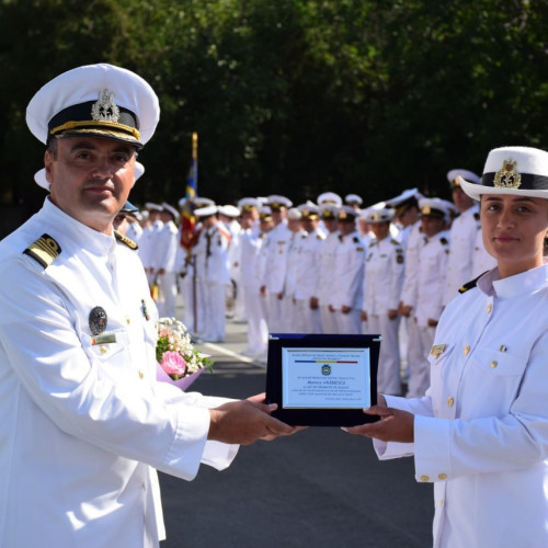 Monica Vrabiescu: o carieră militară plină de provocări și satisfacții