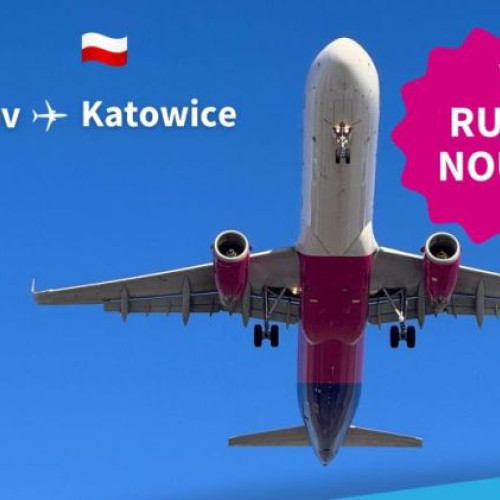 Zboruri directe de pe aeroportul Brașov către Katowice, Polonia, începând cu 2026