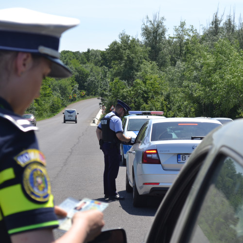 Poliția din Darabani a acționat pentru menținerea ordinii și siguranței