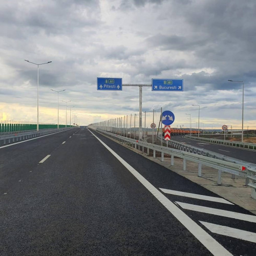 Drum expres Craiova-Pitești, complet funcțional: beneficiile pentru județul Dâmbovița
