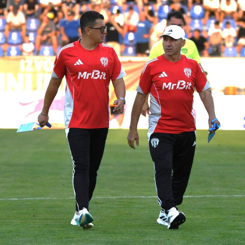 antrenorul echipei unirea slobozia, Jean Vladoiu, cere mai mult efort după înfrângerea cu FC Botoșani