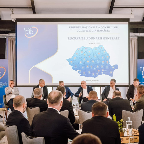 Daniel Harpa, președintele CJ Neamț, cere sprijin pentru continuarea programului "Anghel Saligny"