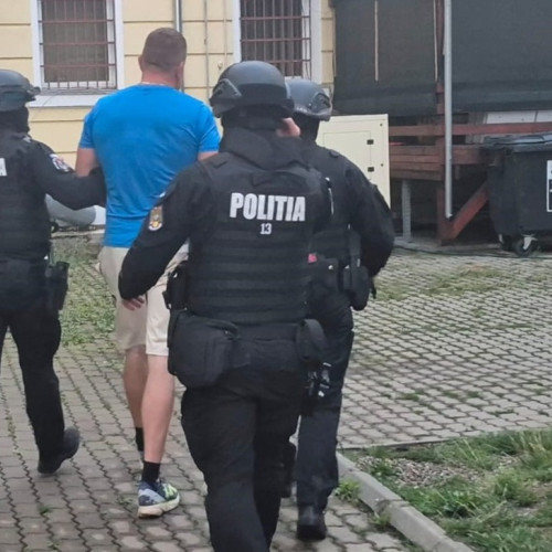 bărbat polonez urmărit internațional, reținut în Alba după furtul unui autoturism din Aiud