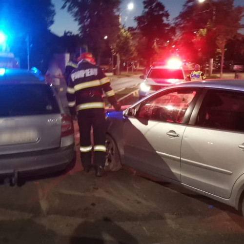 Femeie rănită într-un accident rutier pe bulevardul Mihai Eminescu din Botoșani