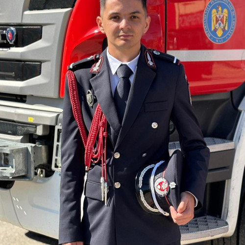 tânăr gorjean începe o carieră de salvator în inima ardealului