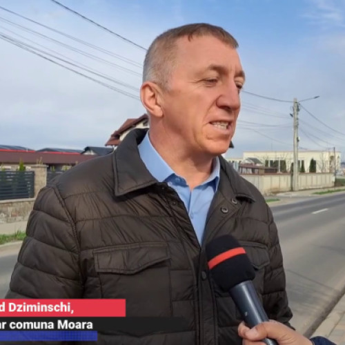 Comuna Moara va beneficia de o rețea de apă modernizată