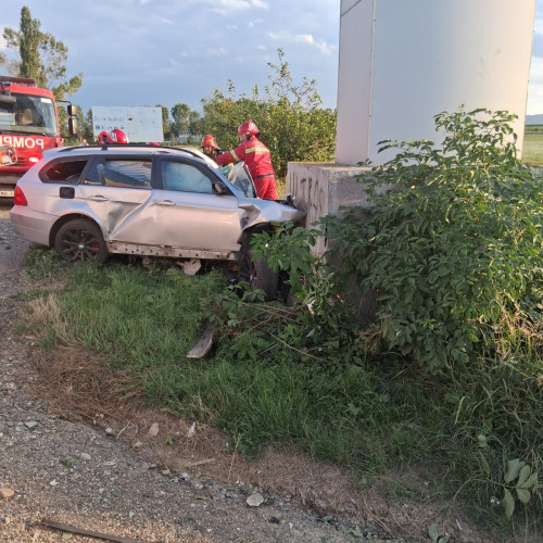 Tânăr de 20 de ani, decedat după un accident rutier la granița Neamț-Suceava