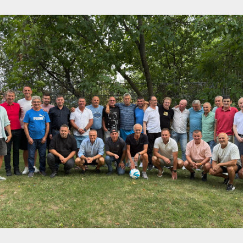 întâlnire emoționantă a fostului echipe FC Bihor la Oradea