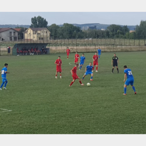 Surpriză în turul I al Cupei României la fotbal: formația din Sanmartin a eliminat echipa din Crișul Sântandrei