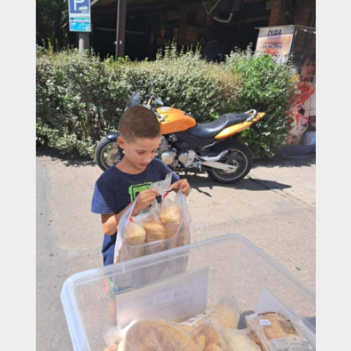 Editia a 32-a a proiectului "Oradea doneaza o paine" a adunat peste 400 de paini pentru nevoiași