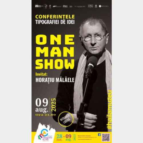 spectacol cu horatiu malaele, programat pentru 9 august in parcul muzeului tarii crisurilor