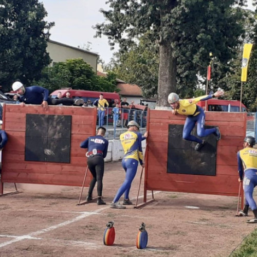 etapa a III-a a concursurilor serviciilor pentru situații de urgență a avut loc în bihor