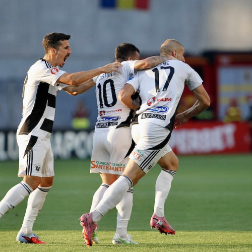 universitatea cluj a pierdut meciul din această seară la sibiu