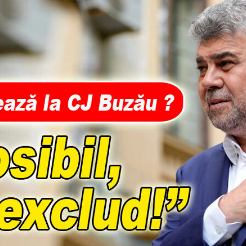 Anunțul privind alegerile din noiembrie la Primăria București și Consiliul Județean Buzău a stârnit primele discuții pe scena politică locală. Romeo Lungu, liderul PSD Buzău, a declarat că există discuții pentru ca Marcel Ciolacu să candideze la conducerea județului. El a menționat că „sunt discuții ca Marcel Ciolacu să candideze la Consiliul Județean. Ar fi o mare onoare pentru noi, organizația PSD Buzău, ca fostul premier să poată fi candidatul nostru”.