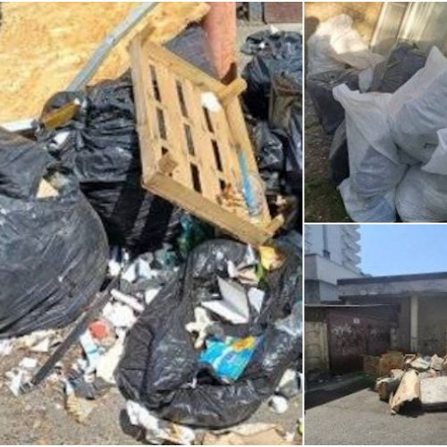 Poliția locală din Bacău a aplicat amenzi în valoare de 90.000 de lei pentru abandonul de deșeuri
