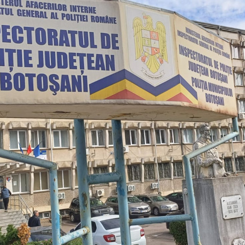 Concurs pentru ocuparea funcției de șef la secția de poliție rurală din Botoșani
