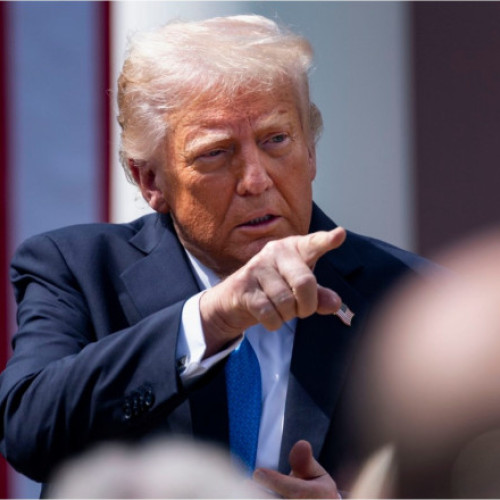 Trump impune taxe vamale mari pentru importurile din mai mulți parteneri comerciali