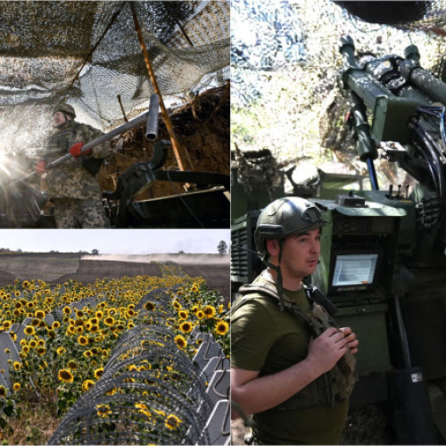 Ucraina își consolidează fortificațiile în speranța de a opri ofensiva rusă