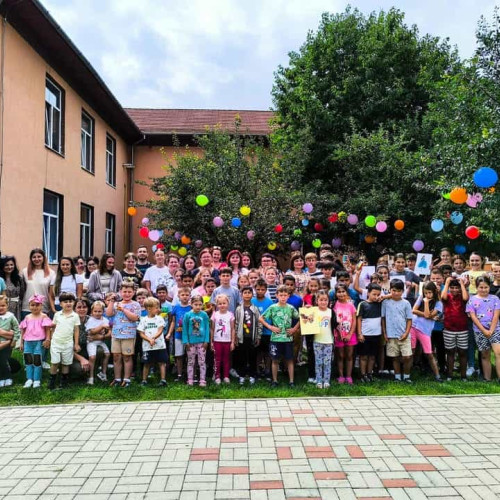 a X-a ediție a școlii de vară de la scoala gimnazială „simion lazar” din lunca mureșului a avut loc în perioada 29-31 iulie 2025