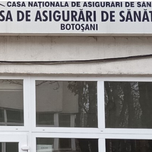 Începând din august, mii de botoșăneni vor fi nevoiți să plătească contribuții la sănătate