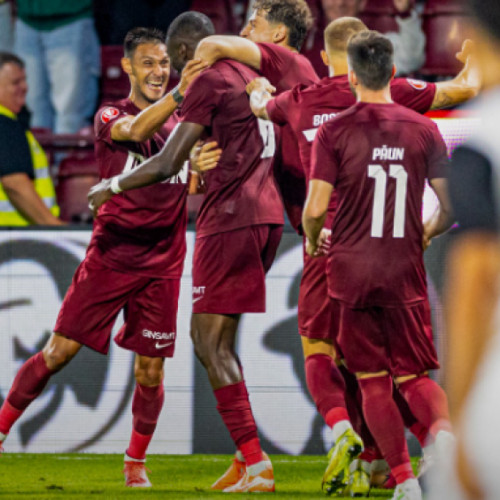 CFR Cluj își află adversara din turul al treilea al Europa League