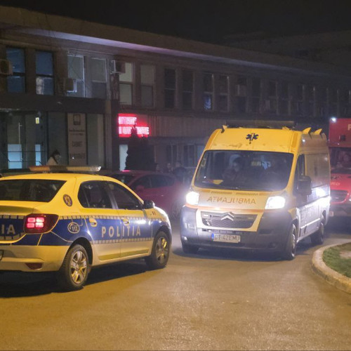 Femeie înjunghiată în parcarea unui bloc din Buftea, suspectul, prins după o oră