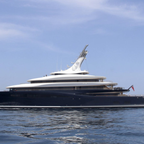 Iahtul lui Bill Gates în valoare de 645 de milioane de dolari, primul alimentat cu hidrogen, este de vânzare