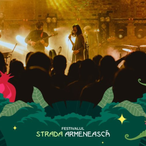 cea de-a IX-a ediție a festivalului stradă armenească la bucurești