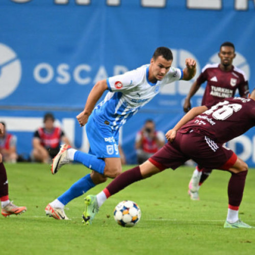 Universitatea Craiova se califică în turul al treilea al Conference League