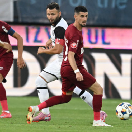 CFR Cluj avansează în turul al treilea preliminar al Europa League