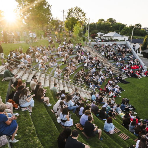Festivalul Zilele Nordului a început la Darabani cu zeci de activități și artiști cunoscuți
