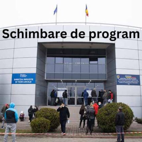 Modificări în programul serviciilor SPCRPCIV Cluj pentru o mai bună eficiență