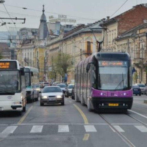 Restricții de circulație în zona Parcului Central din Cluj-Napoca