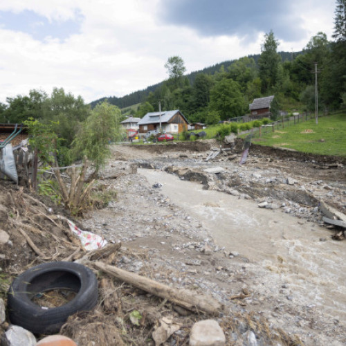 hotarare de guvern pentru ajutoare după inundatiile din suceava și neamt
