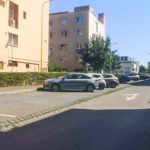 Anunț privind licitația pentru locurile de parcare din cartierul Noua din Brașov