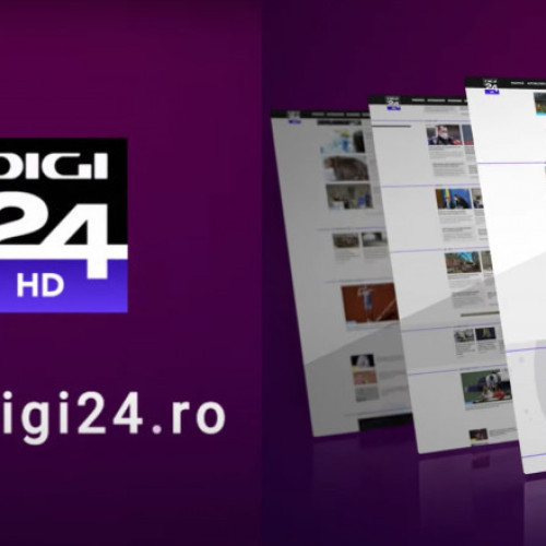 Digi24.ro rămâne lider în mediul online din România în iulie 2025
