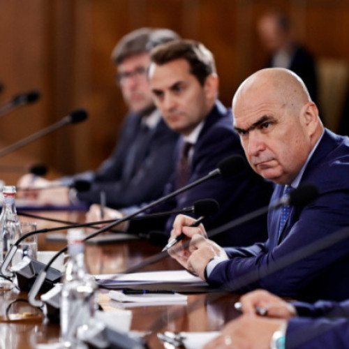 intalnire la palatul victoria între prim-ministrul româniei și reprezentanții amcham america