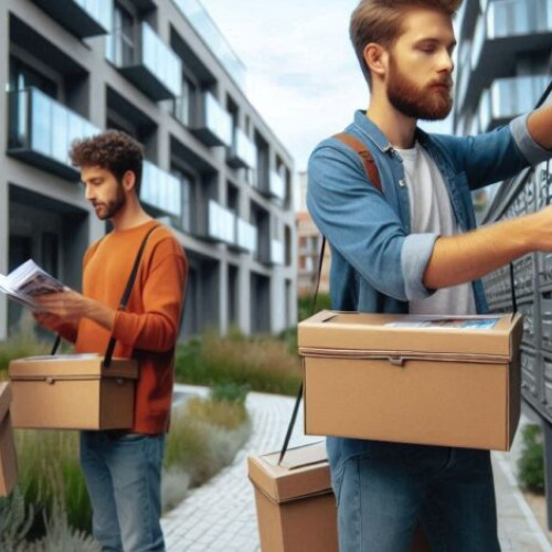 top agentii de distribuție flyere în România și Europa