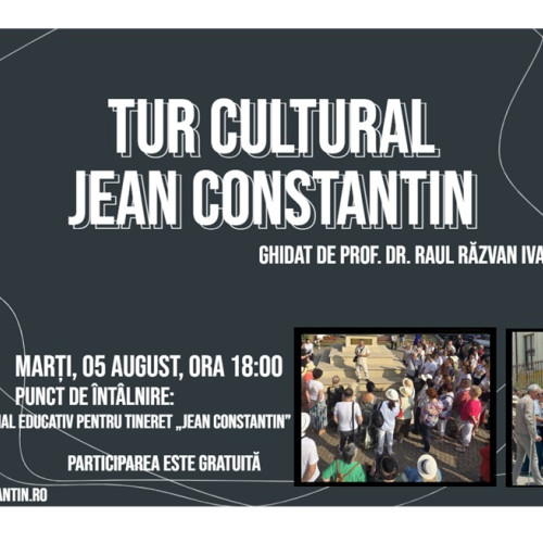 tur ghidat în constanța dedicat marelui actor jean constantin