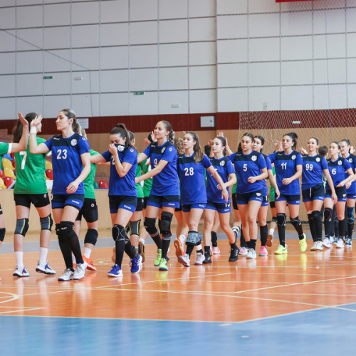 CSM Galați a început pregătirile pentru sezonul de handbal feminin